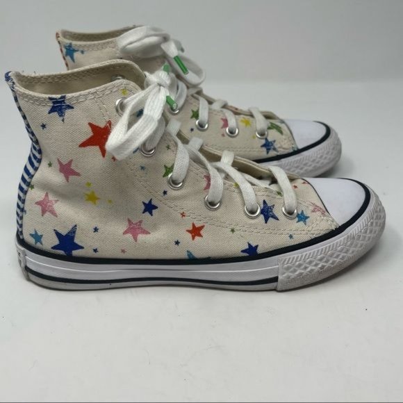 Converse x Noe And Zoe Berlin Collection High Top Chuck Taylor Size Junior 13 - Picture 3 of 8